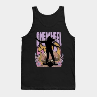 onewheel electric skateboard - float life onewheel skateboard Tank Top